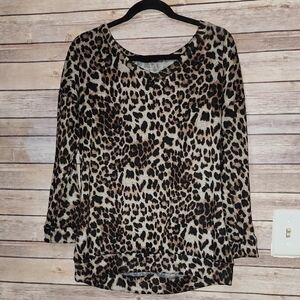 Blumin Leopard Print Top